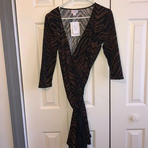 Lularoe Michelle Wrap Dress